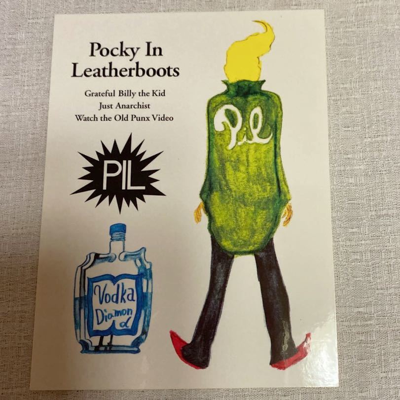 ヤフオク 浅井健一 Pil イラストステッカー ベンジー ヤフオク 浅井健一 Pil イラストステッカー ベンジー