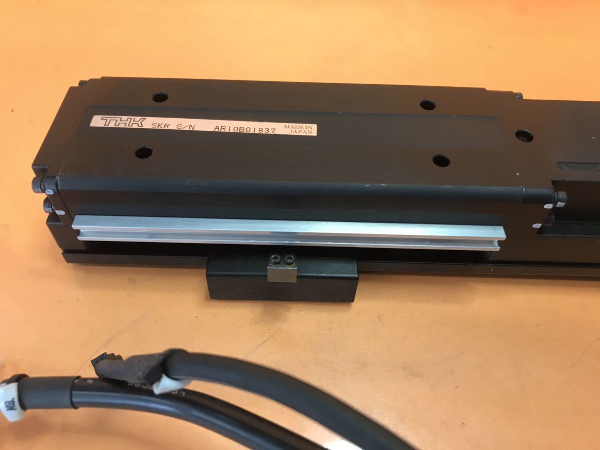 THK 電動アクチュエータ AR10B01837 可動域長さ 約100mm 全長約350mm