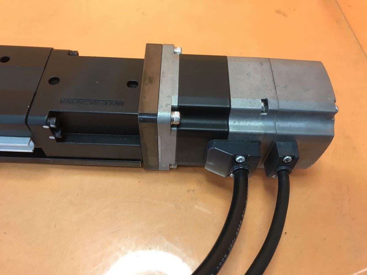 THK 電動アクチュエータ AR10B01837 可動域長さ 約100mm 全長約350mm