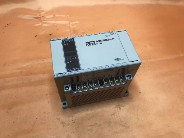 ★生産終了品　美品★【942】Fuji　MICREX-F FTB12R　PLC　シーケンサー　富士電機_画像1