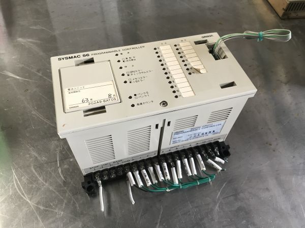 Yahoo!オークション - 生産終了品 【959】OMRON 3G2S6-CPU11 PLC Yahoo!オークション - 生産終了品 【959】OMRON 3G2S6-CPU11 PLC