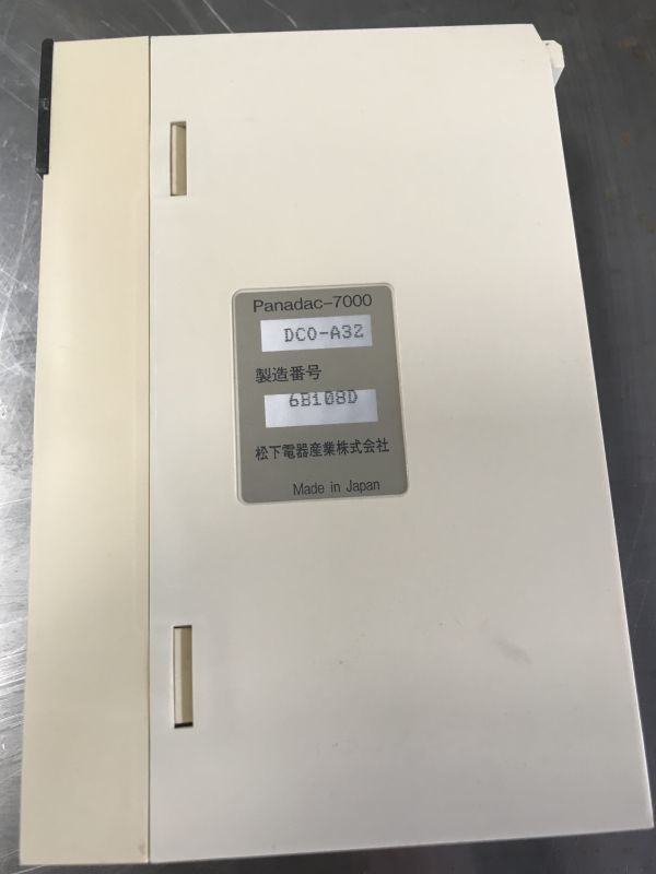 ☆生産終了品☆【955】Panadac-7000 DCI-A32 入力ユニット PLC