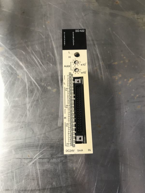 ☆生産終了品☆【955】Panadac-7000 DCI-A32 入力ユニット PLC