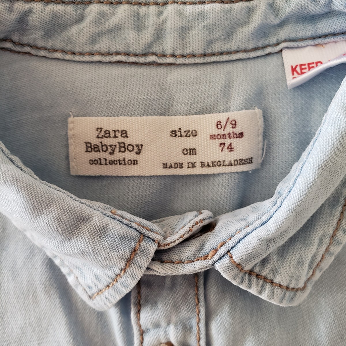 Paypayフリマ シャツ 半袖シャツ トップス Zara Baby ダンガリーシャツ ベビー服70 子供服 ザラ 赤ちゃん 女のコ 男の子 夏服 Paypayフリマ シャツ 半袖シャツ トップス Zara Baby ダンガリーシャツ ベビー服70 子供服 ザラ 赤ちゃん 女のコ 男の子 夏服