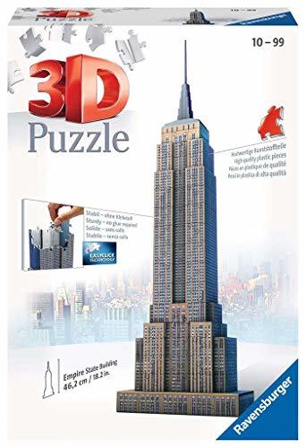 新品　ラベンスバーガー 3Dパズル エンパイア・ステート・ビルディング 12553 1　数量あります　4005556125531_画像1