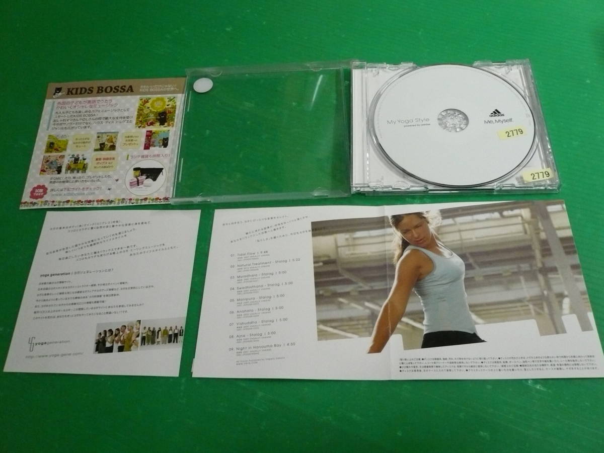 [CD] adidas Adidas [ йога MY Yoga Style]