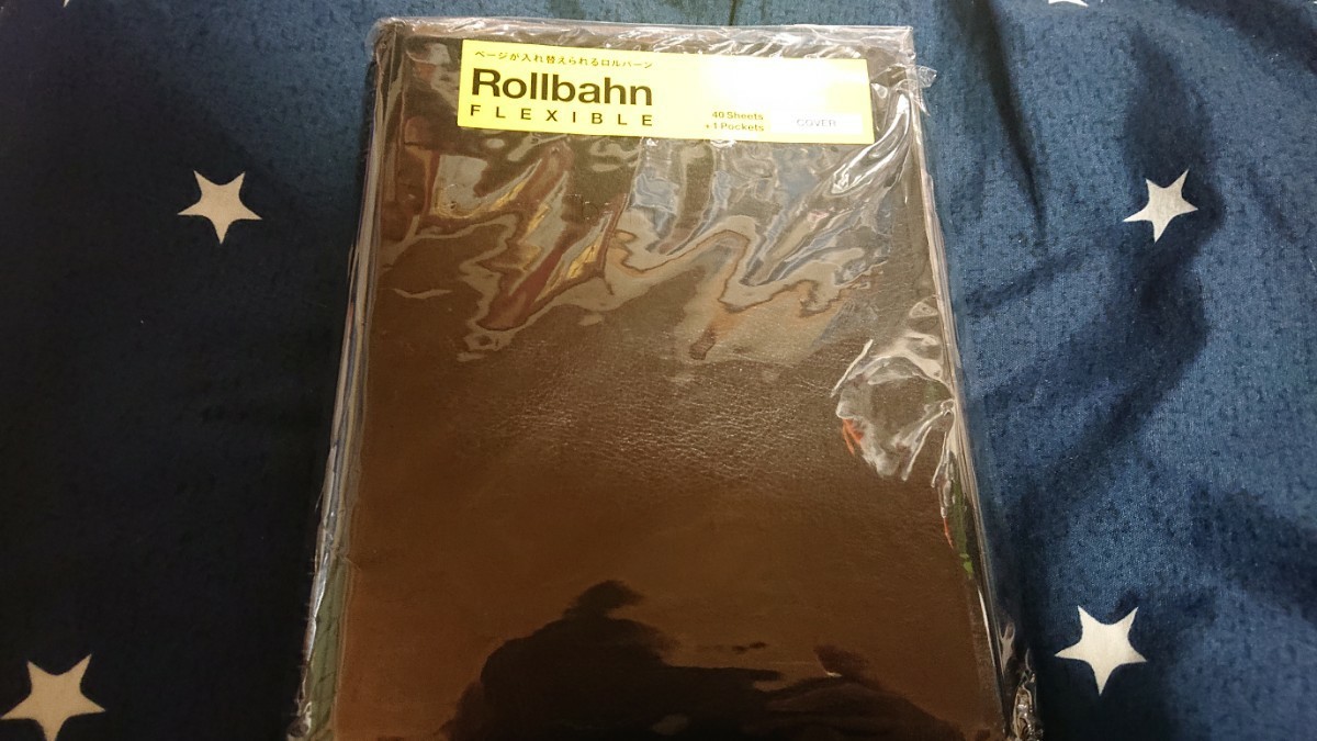 未使用品◆Rollbahn FLEXIBLE ロルバーン フレキシブル 黒