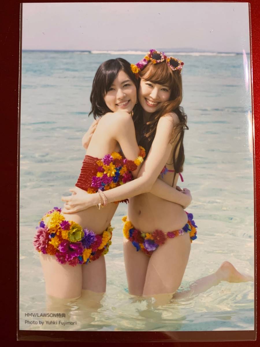 AKB48 life photograph .. если Claw ru Matsui Jurina Kojima Haruna HMV магазин привилегия SKE48