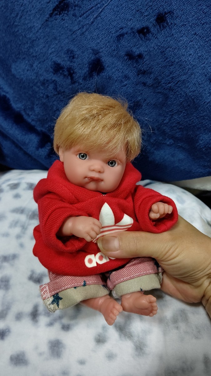 リボーンドール 赤ちゃん人形 プリミーサイズ お洋服付き