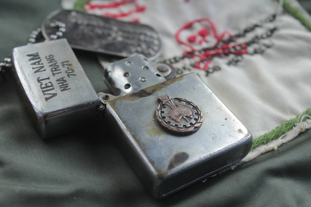 ベトナムZIPPO☆ 1970 [オーストラリア陸軍] Mickey vzq611 candw.co.nz