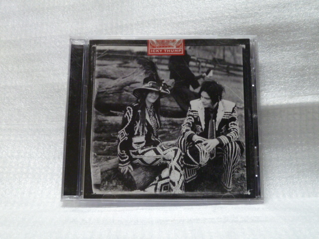 米盤 CD◆ THE WHITE STRIPES◆ICKY THUMP◆162940-2◆ザ・ホワイト・ストライプス_画像1