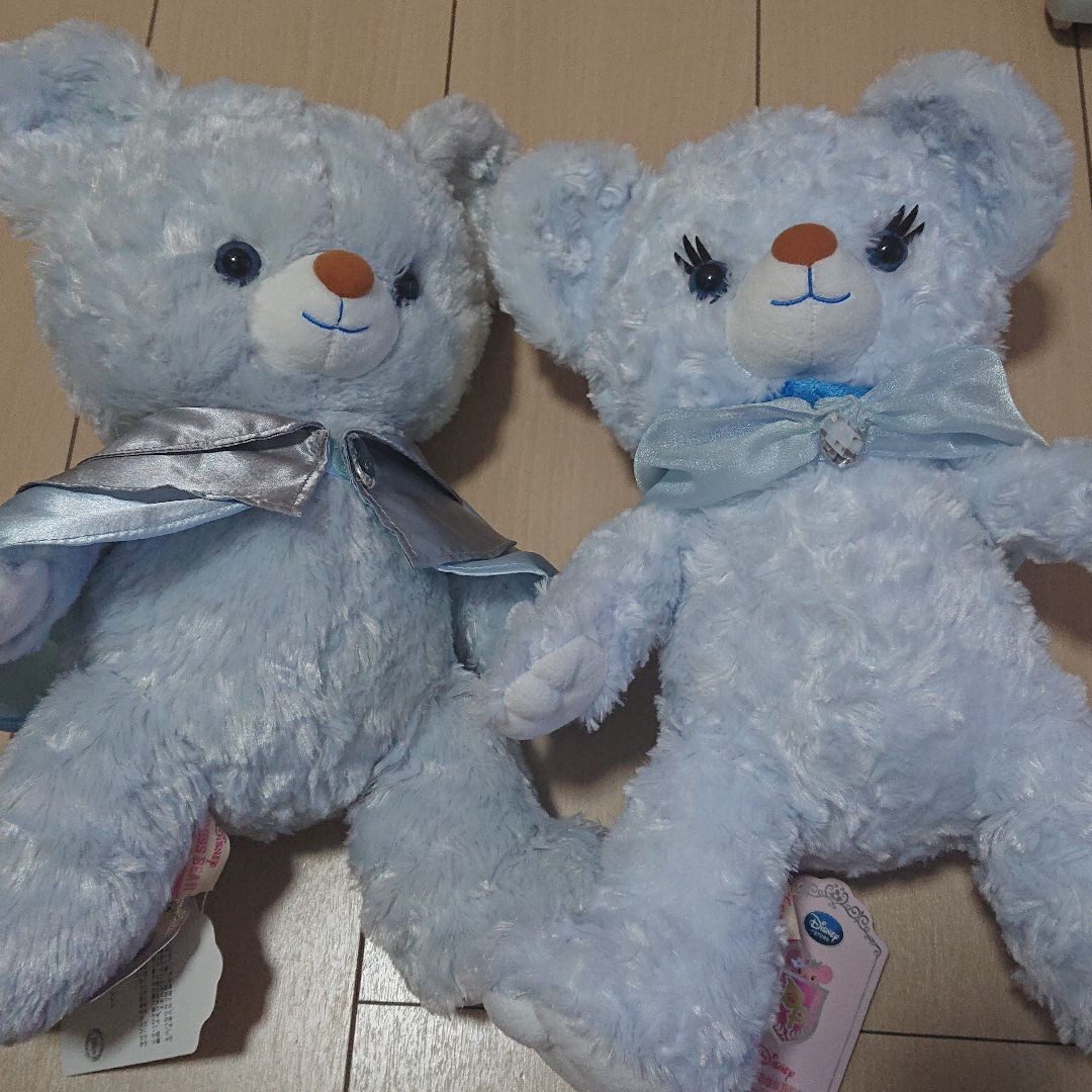 ディズニーストア ユニベアシティ ブルーローズ&シャルマン ディズニーストア ユニベアシティ ブルーローズ&シャルマン