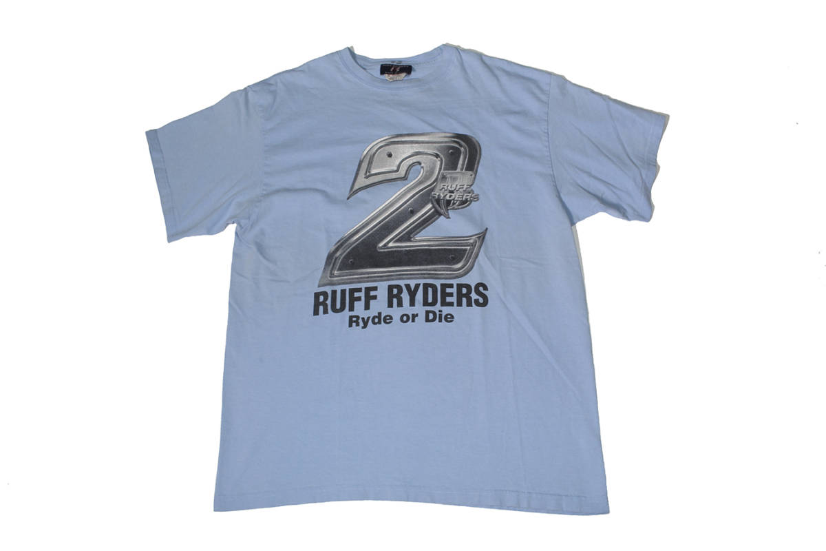 VINTAGE RUFF RYDERS RYDE OR DIE TEE RAP TEE www.cleanlineapp.com