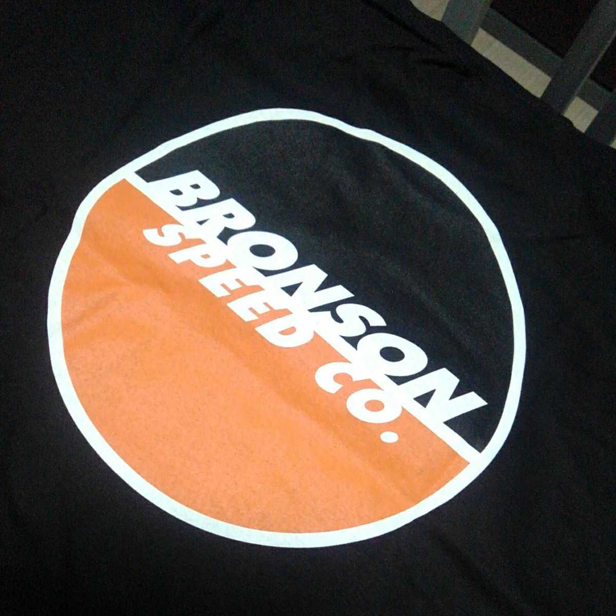 ブロンソン　ベアリング　NHS BRONSON スケートボード　Tシャツ　スケボー　メーカー　希少　レア　Lサイズ_画像4