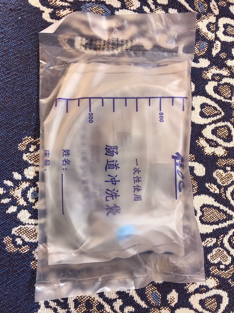 Paypayフリマ エネマ 使い捨て 3セット腸内洗浄 Paypayフリマ エネマ 使い捨て 3セット腸内洗浄