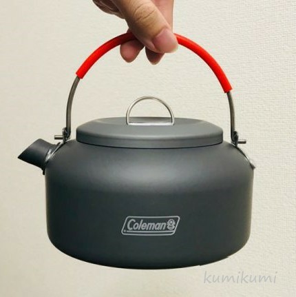 新品未開封 コールマン Coleman ケトル パッカアウェイケトル 0.6L