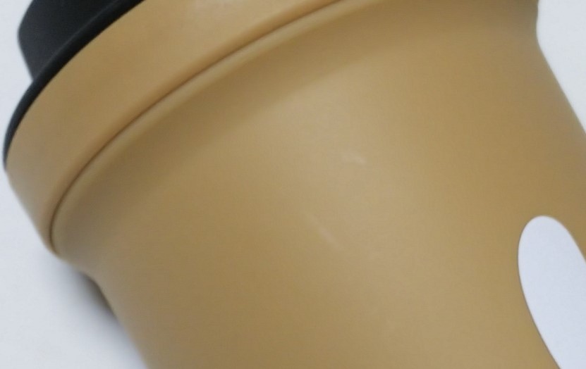 限定品 CUNE キューン 『GREATEST HITS 2019 コーヒータンブラー』 RIVERS社製 サンド 王冠ウサギ 前後プリント 実容量390ml※未使用品_本体やプリントに製造上のスレ・傷などあり