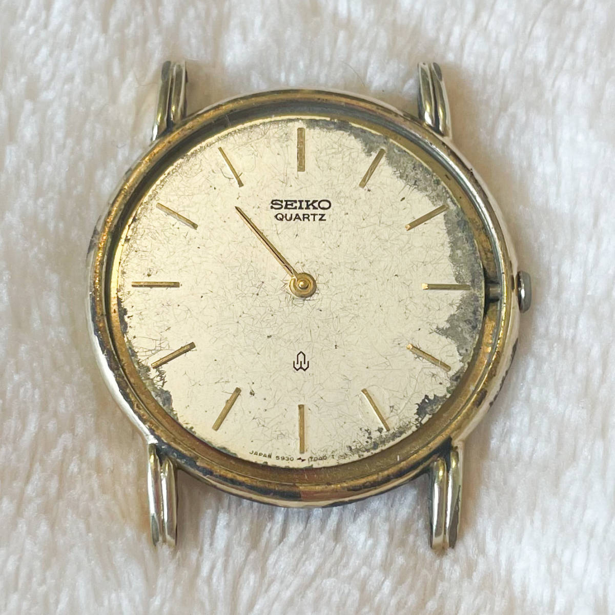 ヤフオク! - 【時計 Seiko(セイコー) Quartz 5930-7020 B SGP...