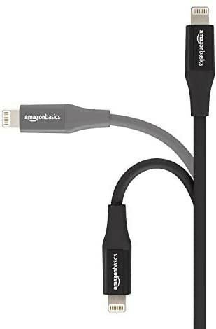 Amazonベーシック ライトニングケーブル USB ブラック 3.0m アドバ