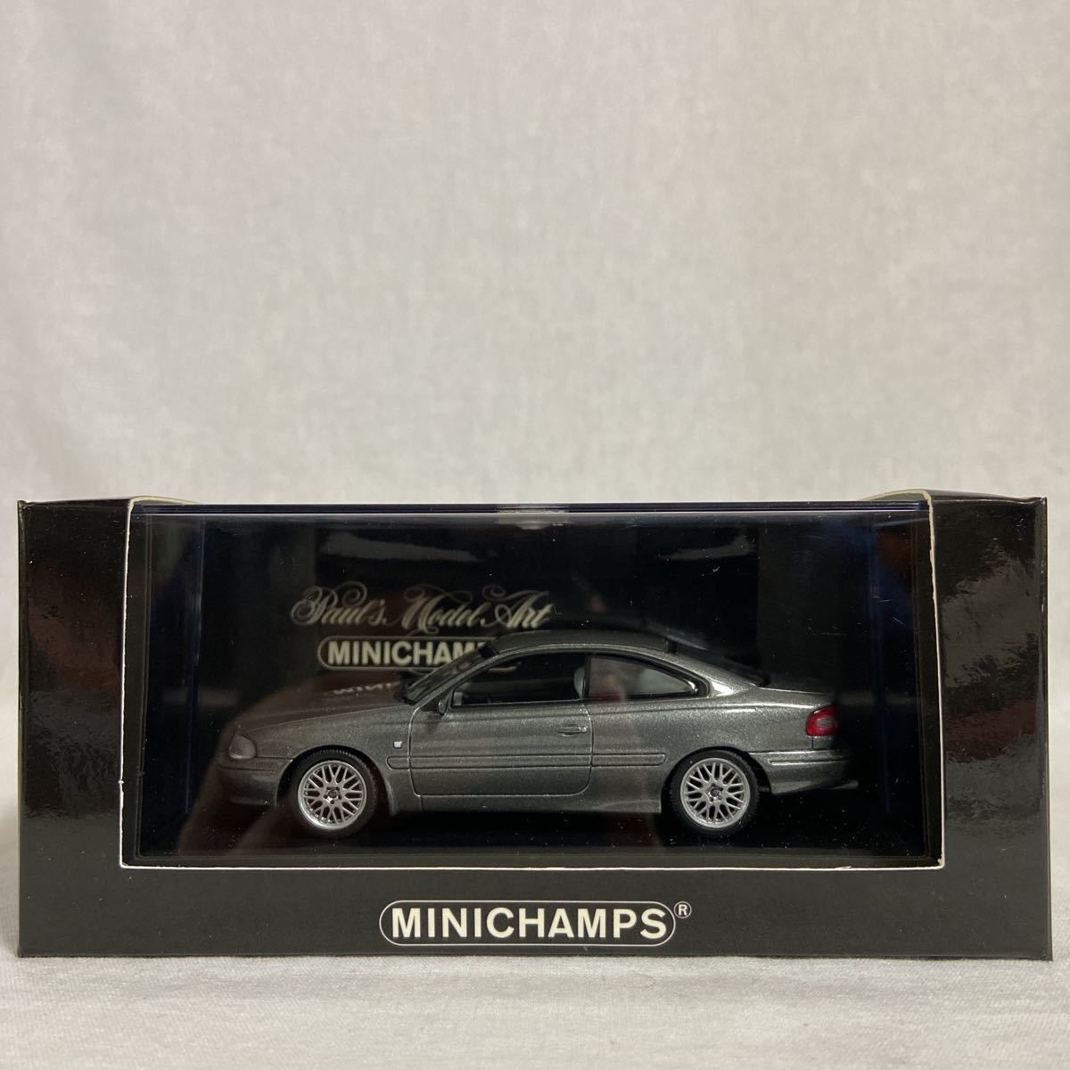 MINICHAMPS 1/43 VOLVO C70 Coupe グレーメタリック PMA ミニチャンプス ボルボ クーペ ミニカー モデルカー