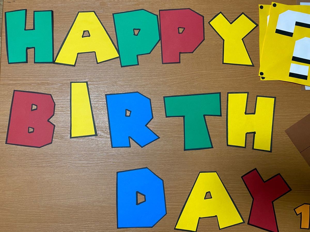 Paypayフリマ マリオ 壁面 誕生日 ハンドメイド Paypayフリマ マリオ 壁面 誕生日 ハンドメイド