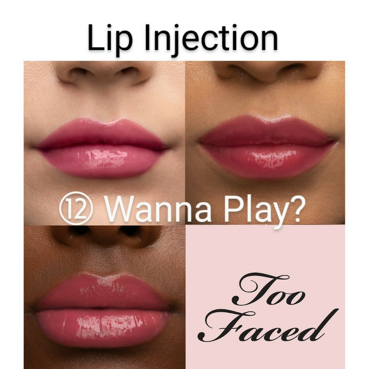 Paypayフリマ リップインジェクション パワープランピング リップグロス Too Faced Paypayフリマ リップインジェクション パワープランピング リップグロス Too Faced