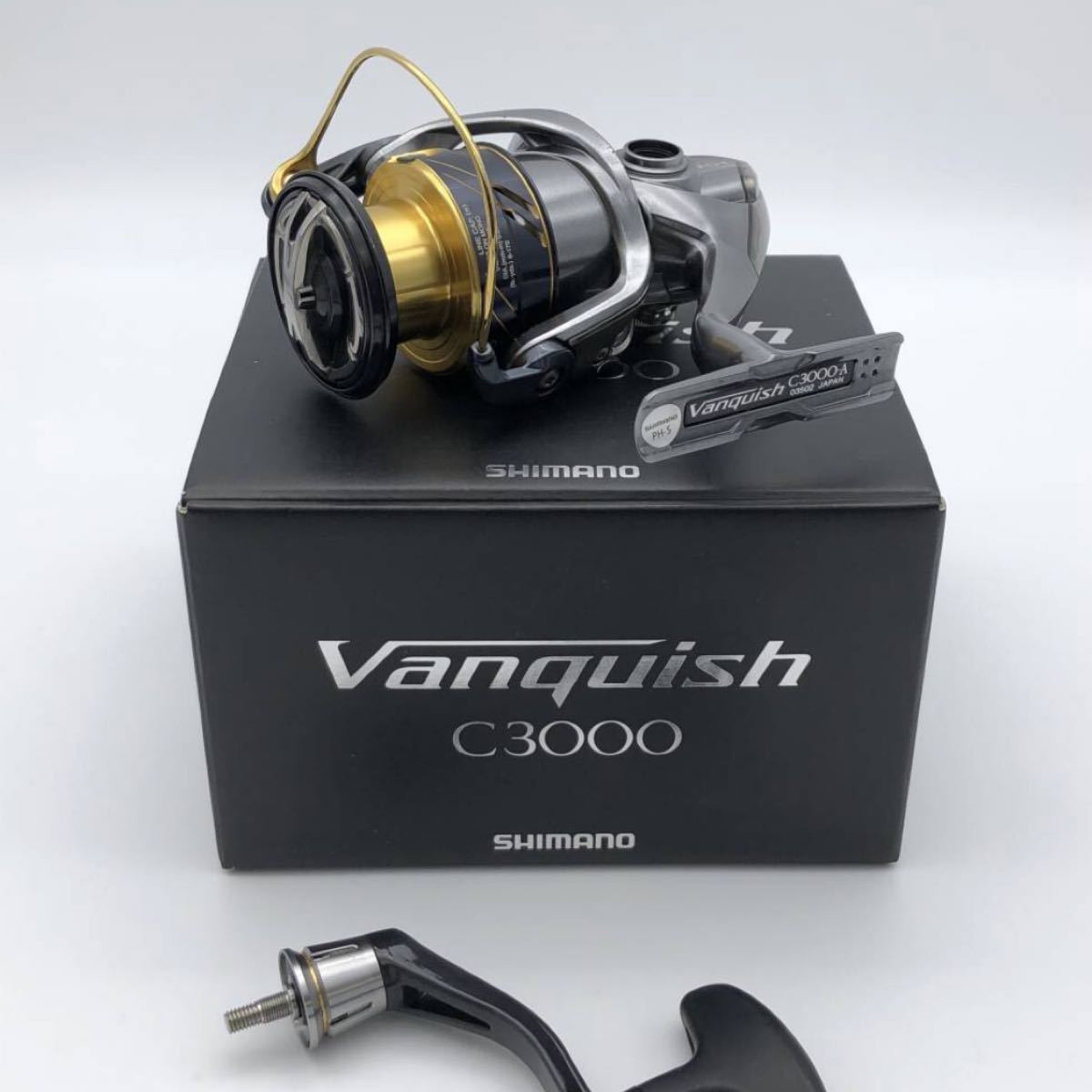 最安値！シマノ 16 ヴァンキッシュ C3000 SHIMANO 16 Vanquish 箱あり 動作OK 小傷あり