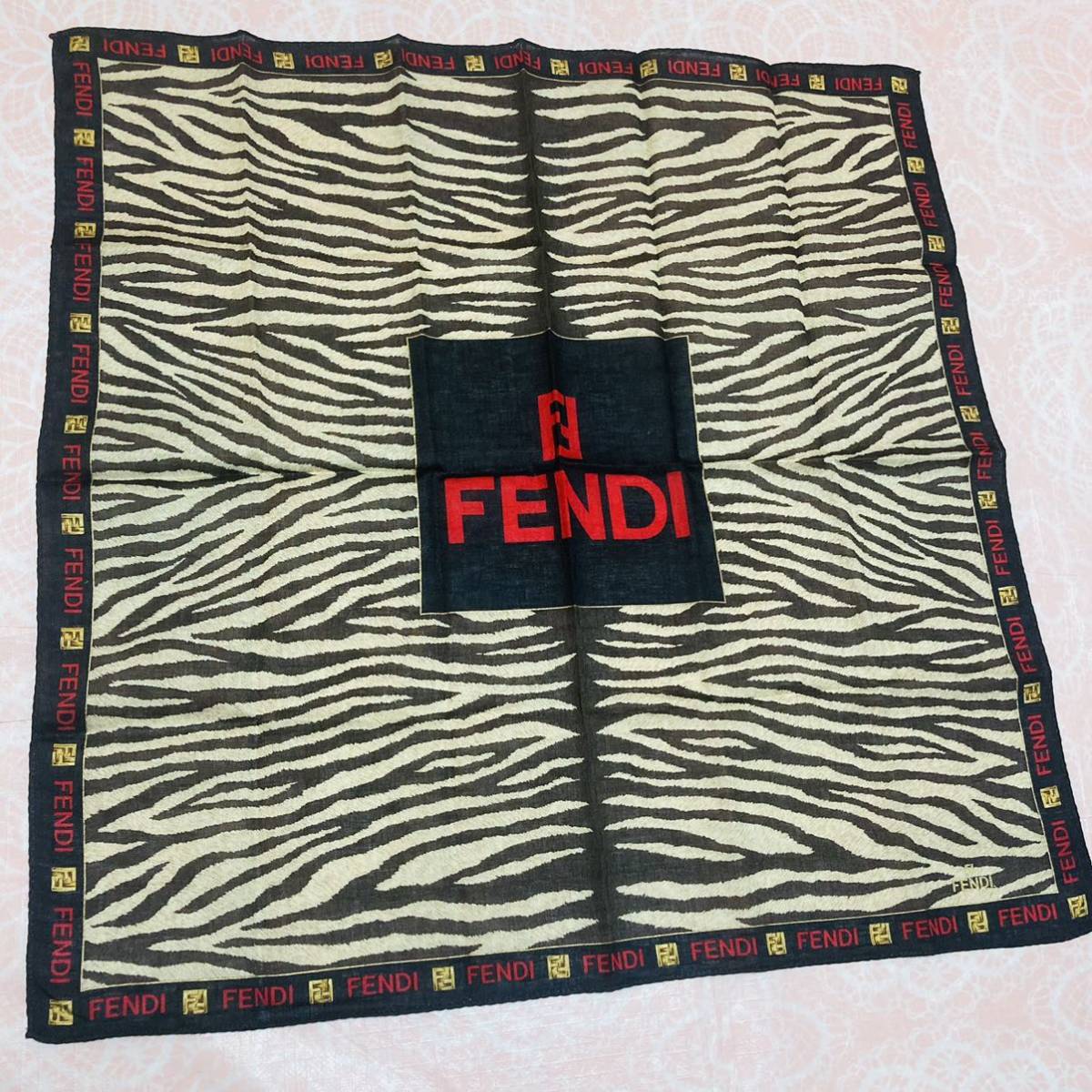 ヤフオク! - 新品/FENDI/ハンカチ/正規品/フェンディ/未使用/... ヤフオク! - 新品/FENDI/ハンカチ/正規品/フェンディ/未使用/...