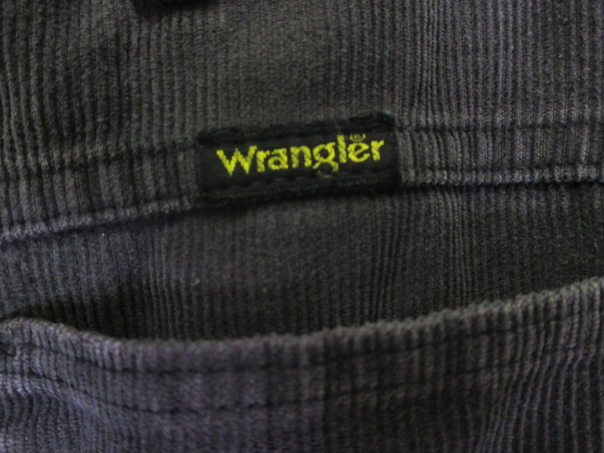 Wrangler　80's　ヴィンテージ　ラングラー　コーデュロイパンツ　グレー　W32ｘL28　USA製　mbc-213_画像6