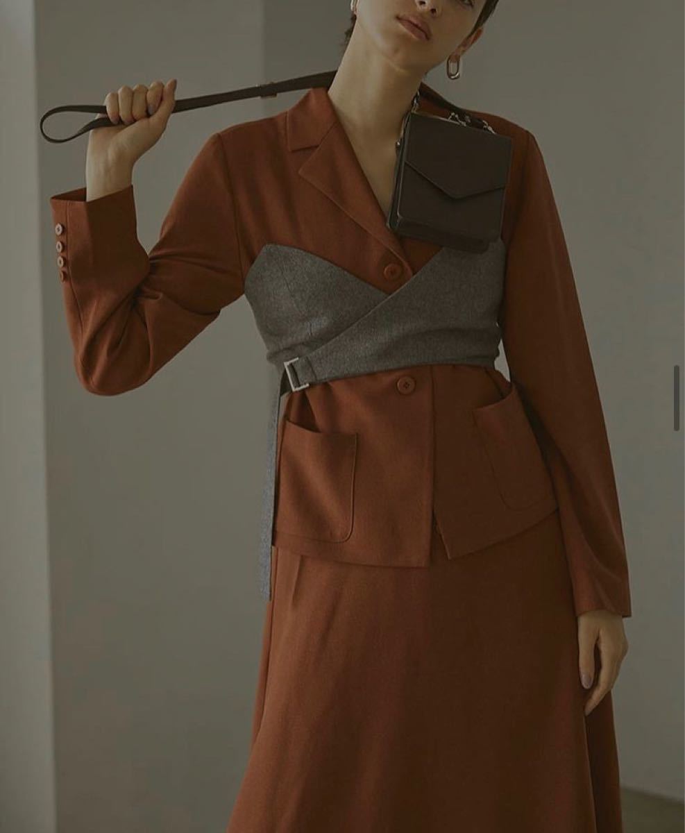 驚きの価格 UNDRESSED BUSTIER SET JACKET DRESS ilam.org