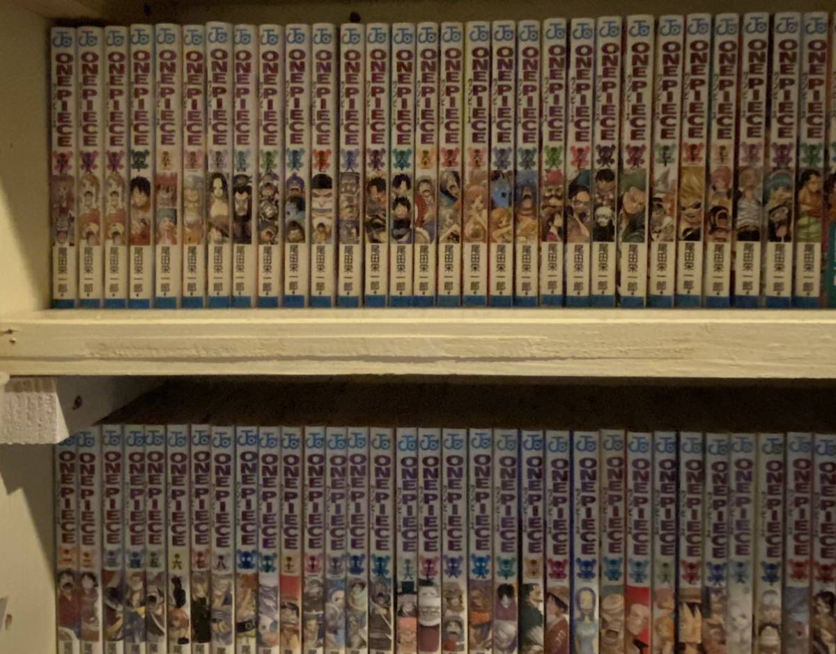 ONE PIECE 尾田栄一郎 1~76巻 まとめ売り 法人様宛に限り送料無料