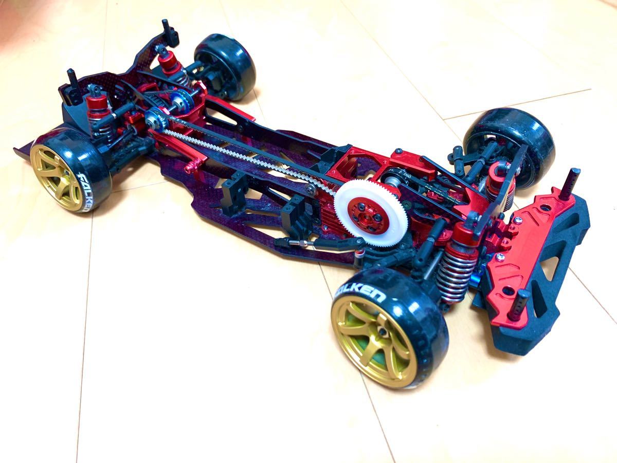 ストリートジャム OTA-R3R レッドバージョン シャーシのみ ストリートジャム OTA-R3R レッドバージョン シャーシのみ