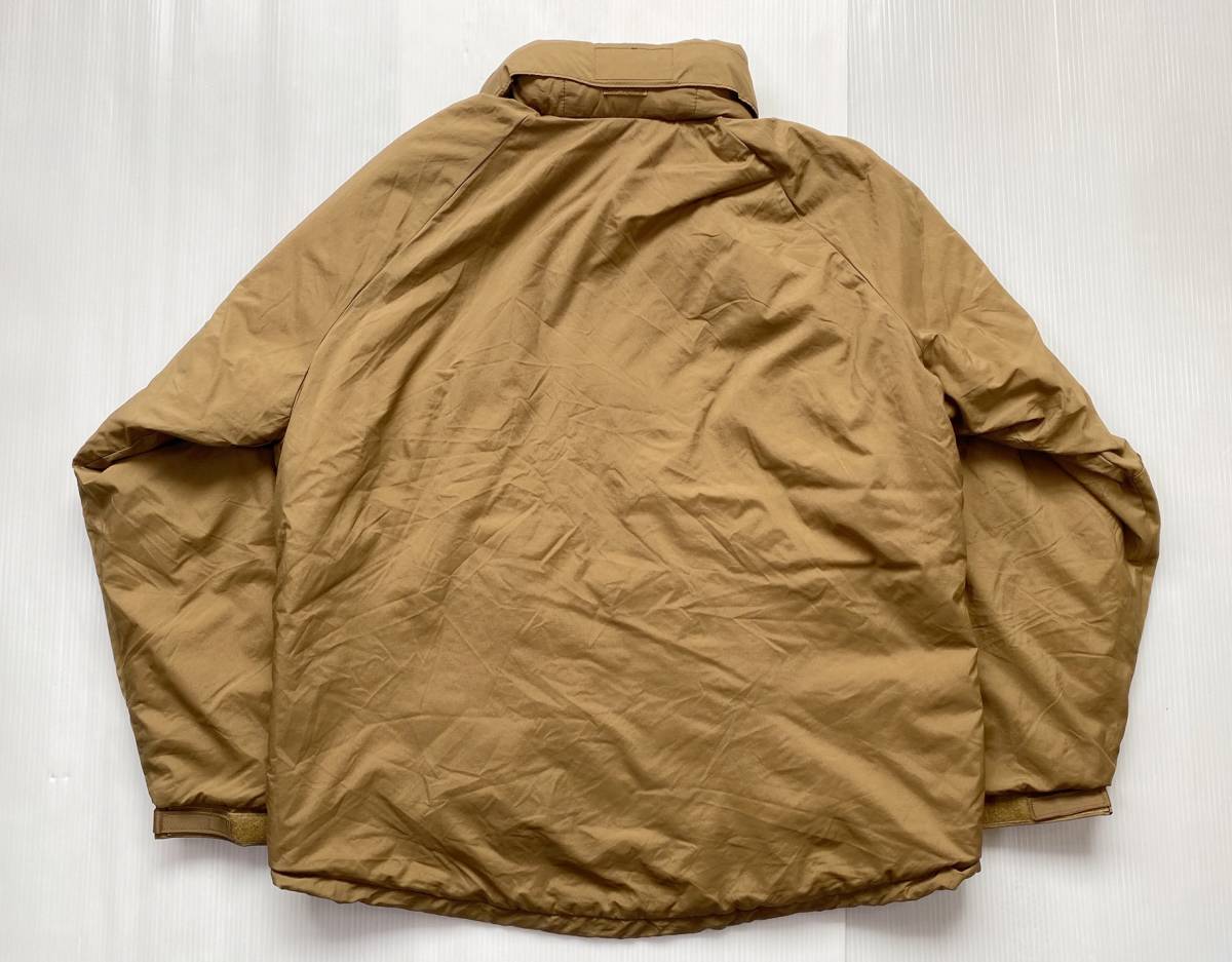 本物　米軍 実物 ハッピースーツ WILD THINGS　ワイルドシングス　USMC　プリマロフト　PARKA EXTREME COLD　size: Medium-Short　#6_画像2