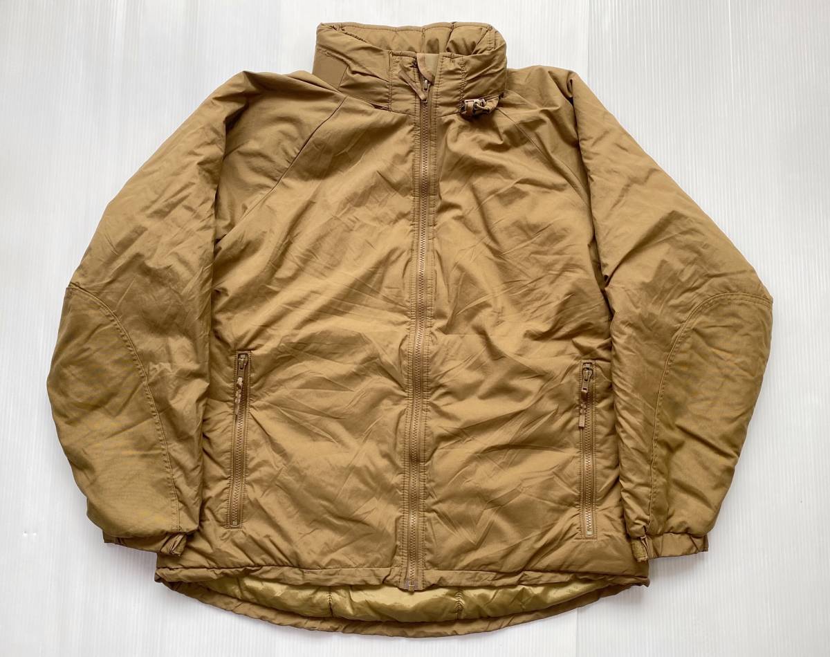 本物　米軍 実物 ハッピースーツ WILD THINGS　ワイルドシングス　USMC　プリマロフト　PARKA EXTREME COLD　size: Medium-Short　#6_画像1