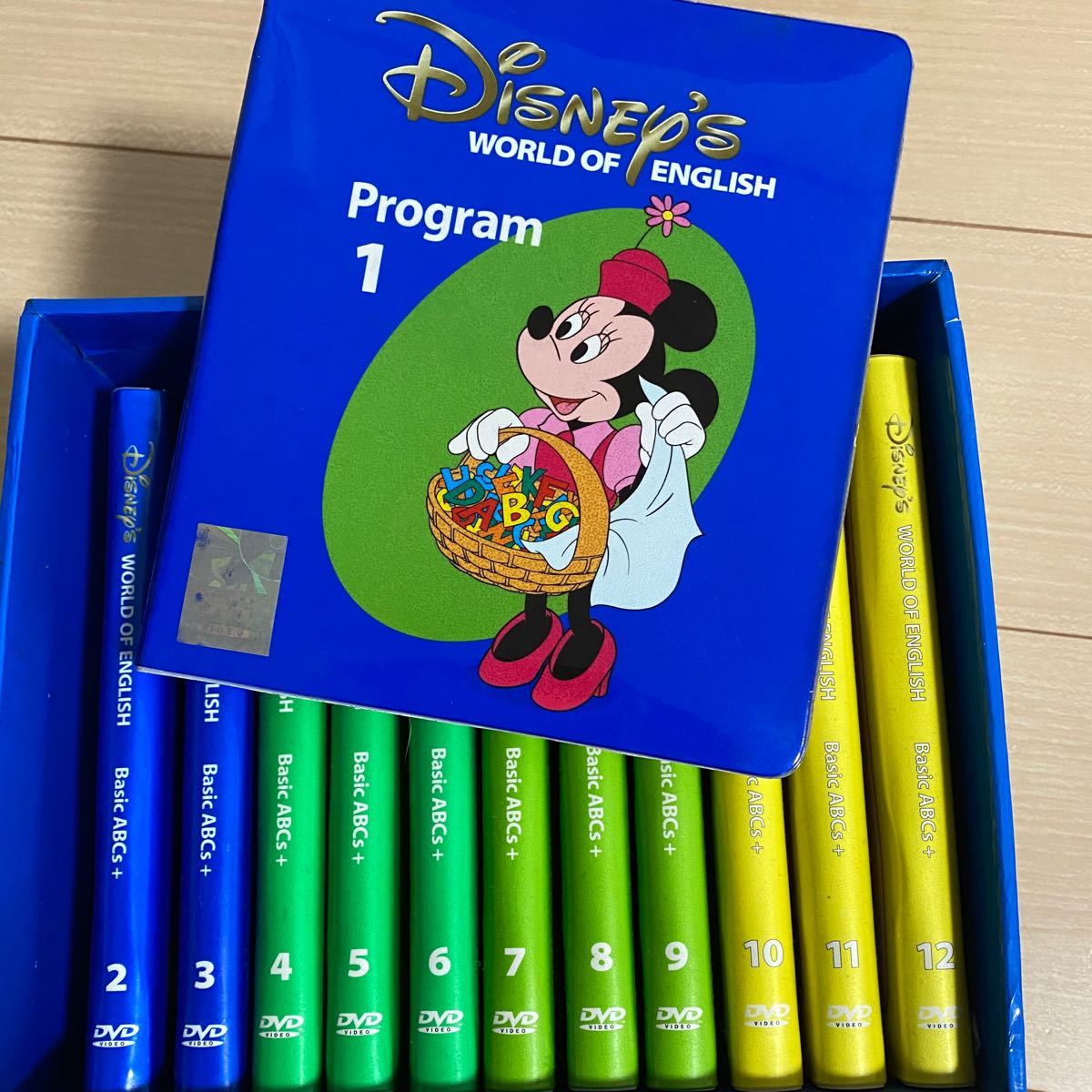 ディズニー英語システム DWE ストレートプレイ DVD-
