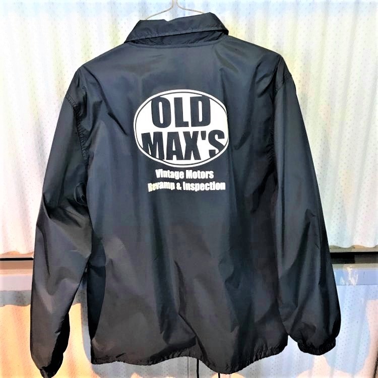 Yahoo!オークション - OLD MAX'S コーチジャケット サイズS Yahoo!オークション - OLD MAX'S コーチジャケット サイズS