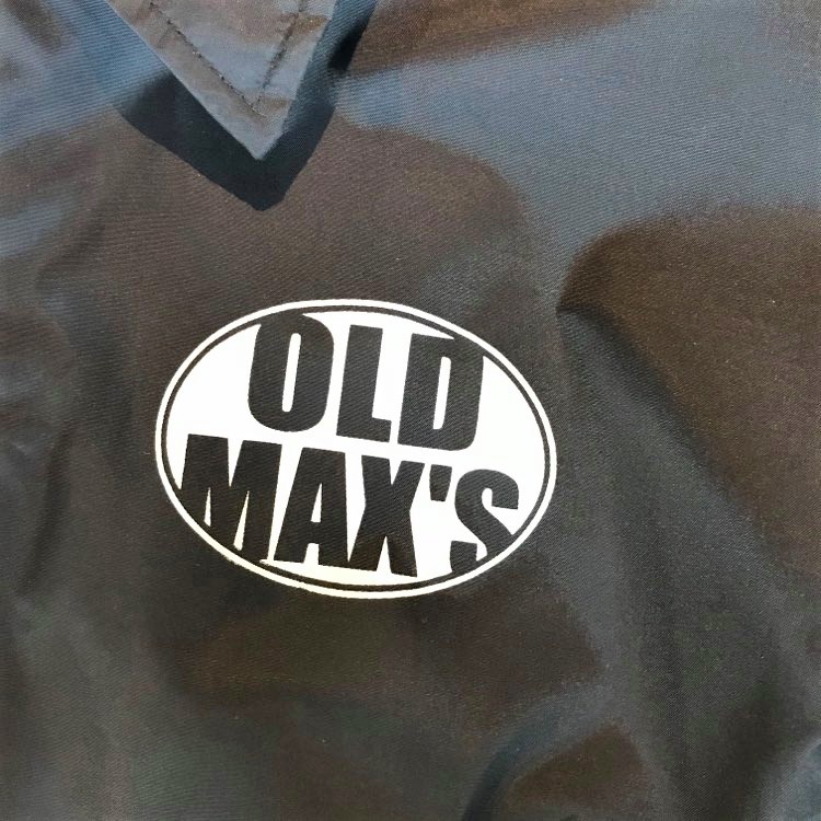 OLD MAX'S コーチジャケット サイズM コーチジャケット バイカー ホットロッド ハーレーダビッドソン チョッパー ストリートファッション_画像3