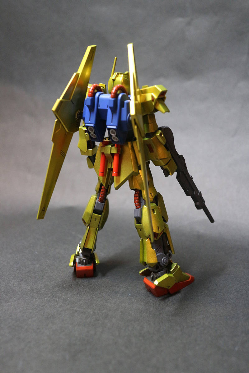 1/144 HGUC 百式塗装改造完成品(リヴァイブ版)|代購幫