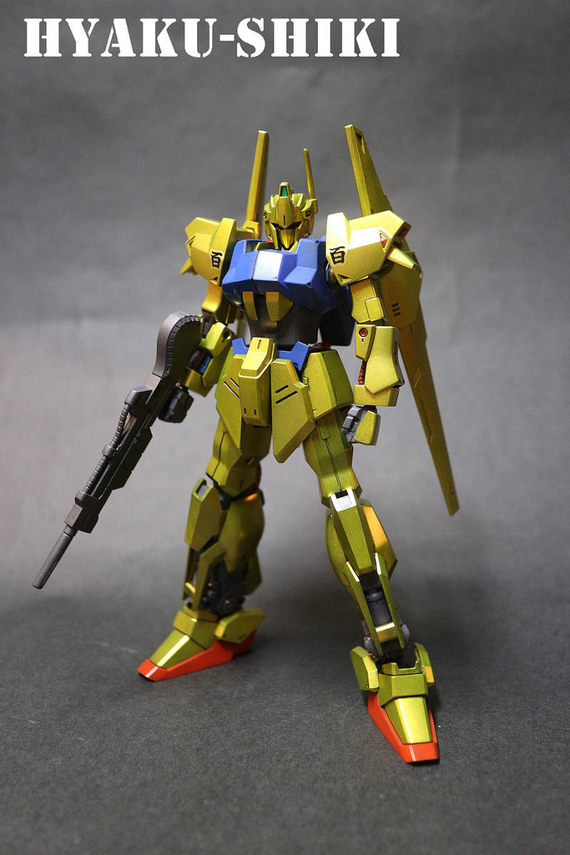 1/144 HGUC 百式塗装改造完成品(リヴァイブ版)|代購幫