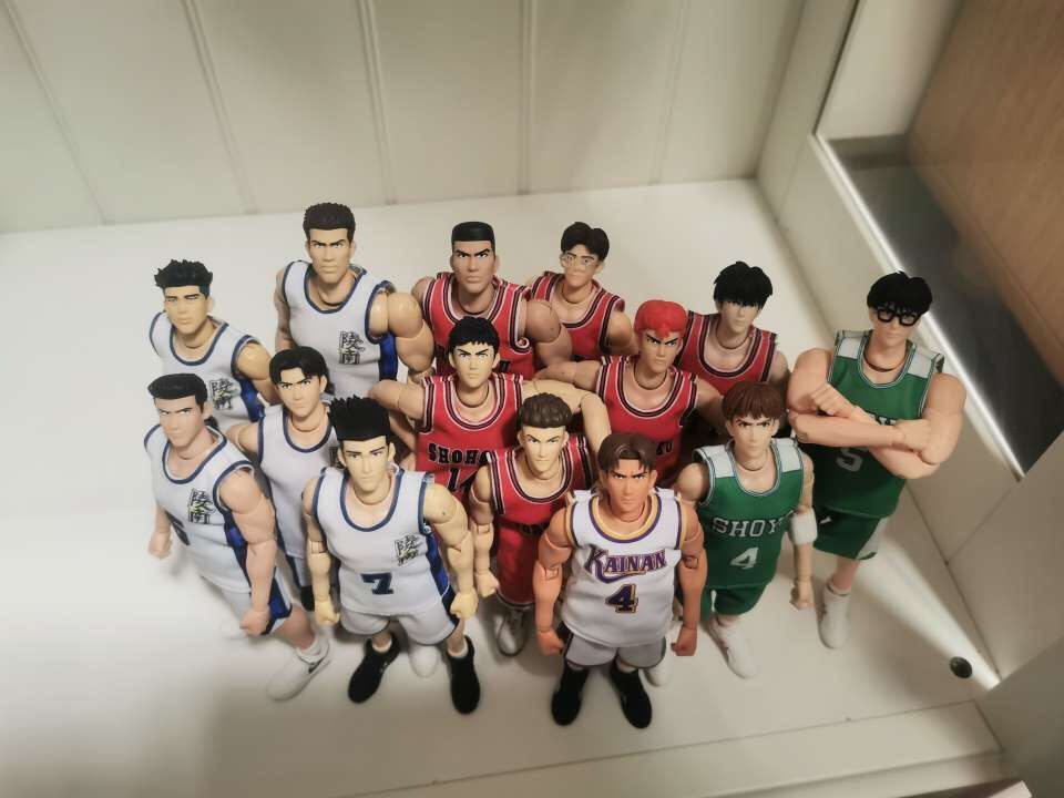即納】スラムダンク 1/10 可動フィギュア 木暮公延 5号 湘北 赤 即納】スラムダンク 1/10 可動フィギュア 木暮公延 5号 湘北 赤