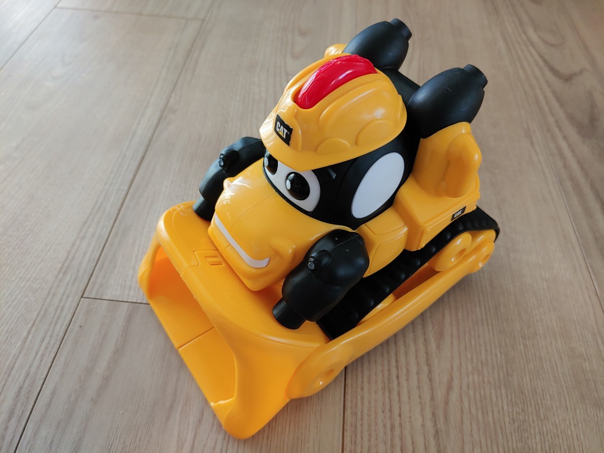 Paypayフリマ Cat 動くブルドーザー ダンプカー 2個セット おもちゃ Paypayフリマ Cat 動くブルドーザー ダンプカー 2個セット おもちゃ