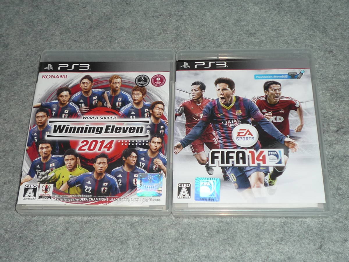 即決価格 ps3ソフト ウイニングイレブン2014 fifa14 ワールドクラスサッカー 2本セット 動作未確認 Product Details Yahoo Auctions Japan Proxy Bidding And Shopping Service From Japan 即決価格 ps3ソフト ウイニングイレブン2014 fifa14 ワールドクラスサッカー 2本セット 動作未確認 Product Details Yahoo Auctions Japan Proxy Bidding And Shopping Service From Japan