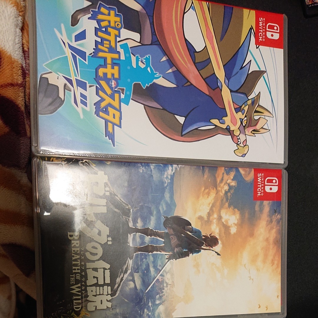 Paypayフリマ ゼルダの伝説 ブレス オブ ザ ワイルド ポケモン ポケットモンスター ソード Nintendo Switch Paypayフリマ ゼルダの伝説 ブレス オブ ザ ワイルド ポケモン ポケットモンスター ソード Nintendo Switch