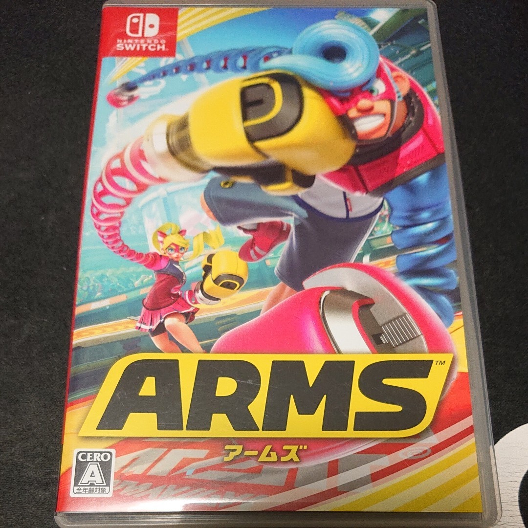 アームズ ARMS Nintendo Switch
