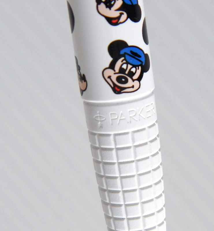 PARKER ミッキーマウス ボールペン シャープペン セット イギリス製 パーカー ディズニー ミッキー JAL 機内販売 レア グッズ 飛行機_画像6