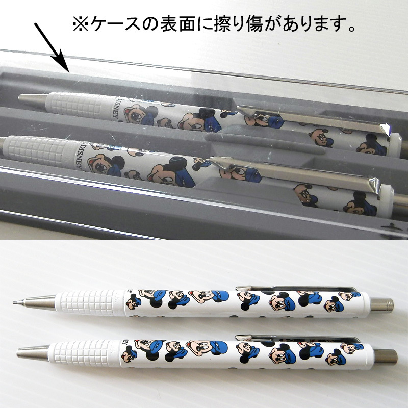 PARKER ミッキーマウス ボールペン シャープペン セット イギリス製