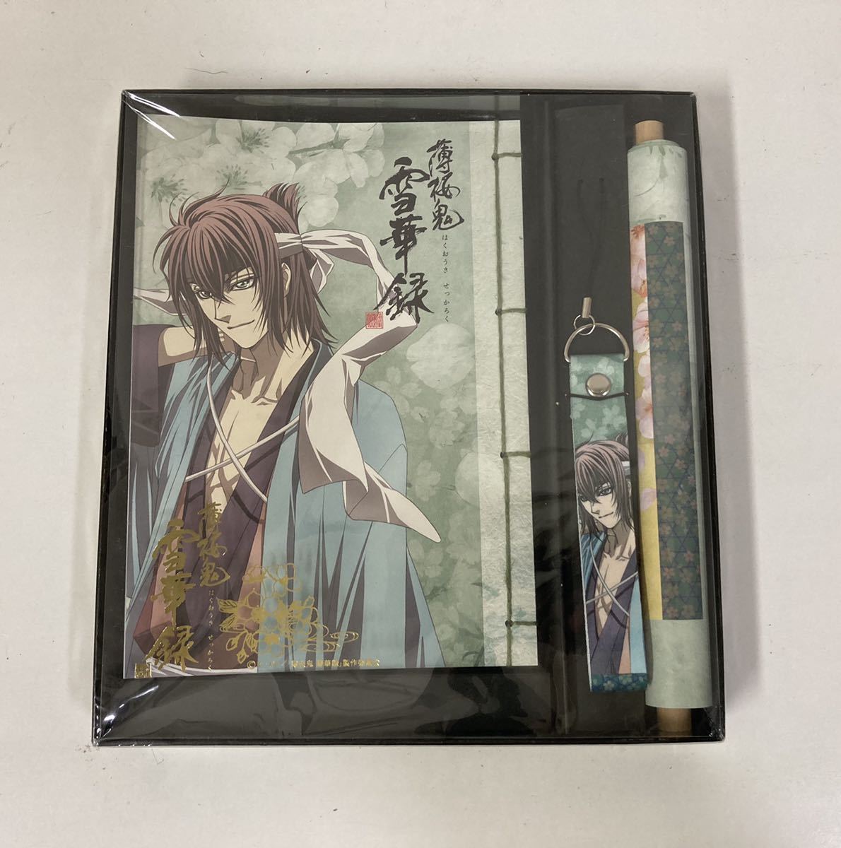 ヤフオク 薄桜鬼 雪華録 Ova発売記念セット 沖田 ミニ掛け ヤフオク 薄桜鬼 雪華録 Ova発売記念セット 沖田 ミニ掛け