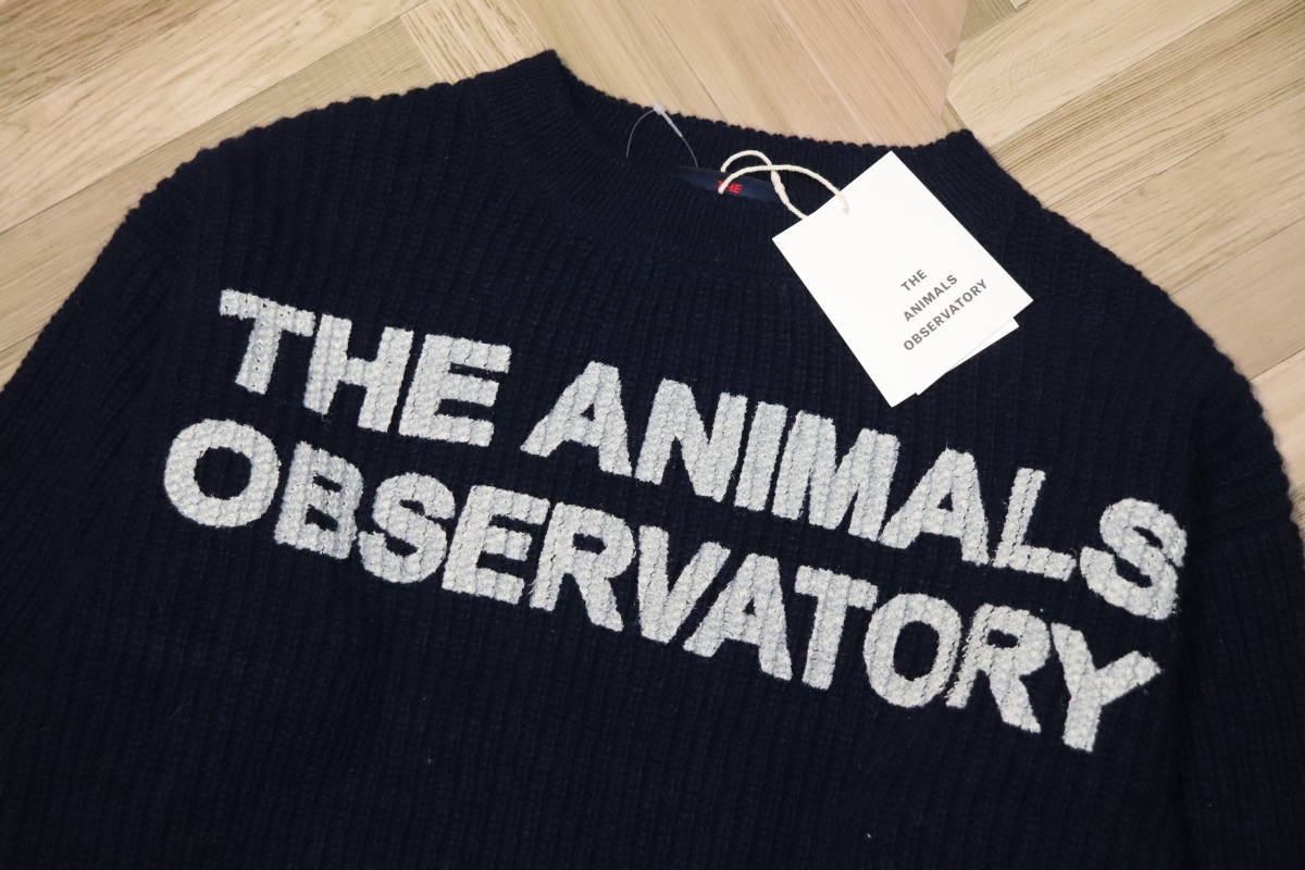 即決【新品】THE ANIMALS OBSERVATORY ☆ TAO BULL KIDS+SWEATER (8y) ★ ジ・アニマルズ・オブサーバトリー タオ 税込定価1万5180円_画像2