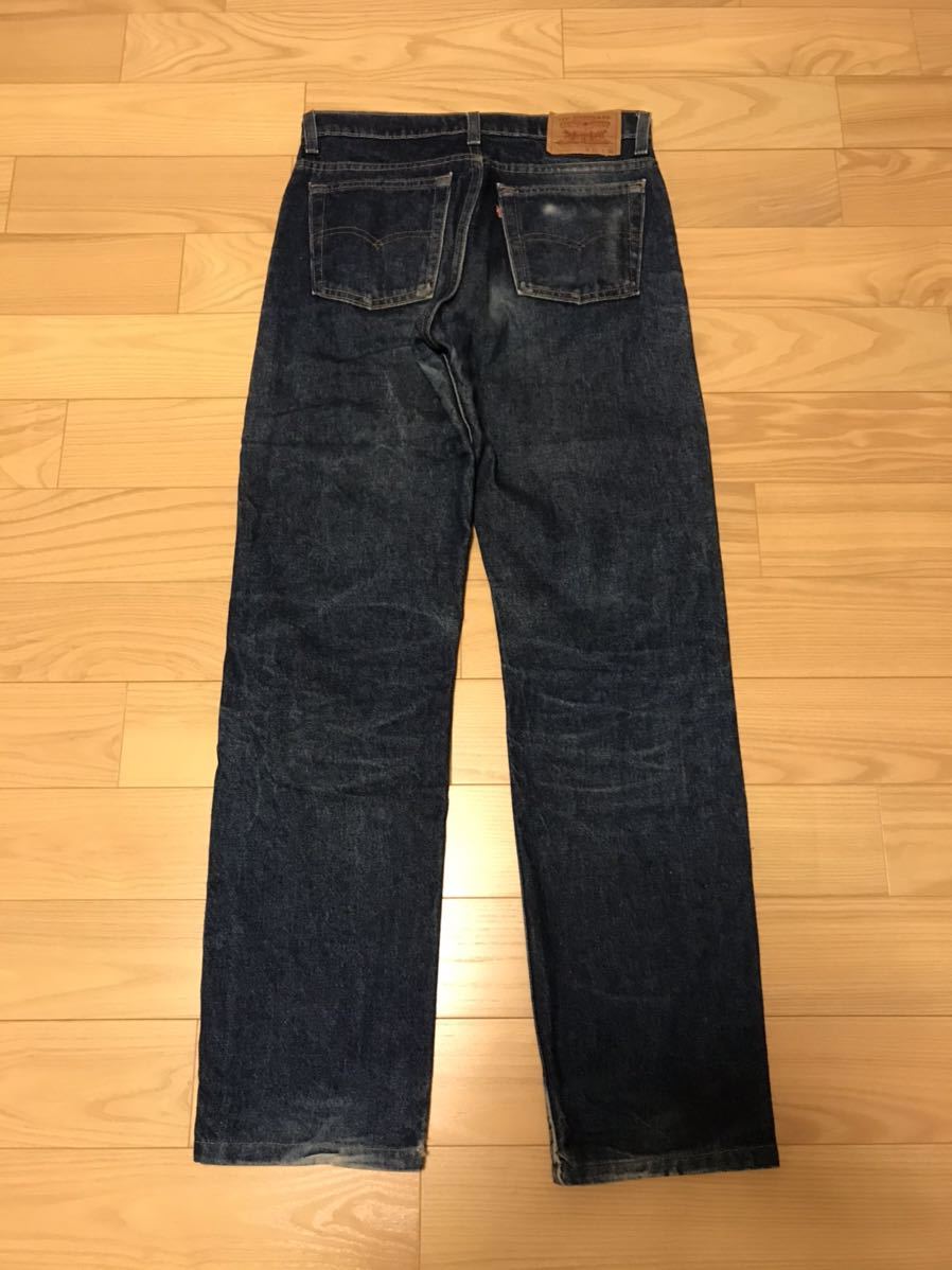 素敵な USA製☆90s Levi's 股下長め 裏525 ジッパーフライジーンズ