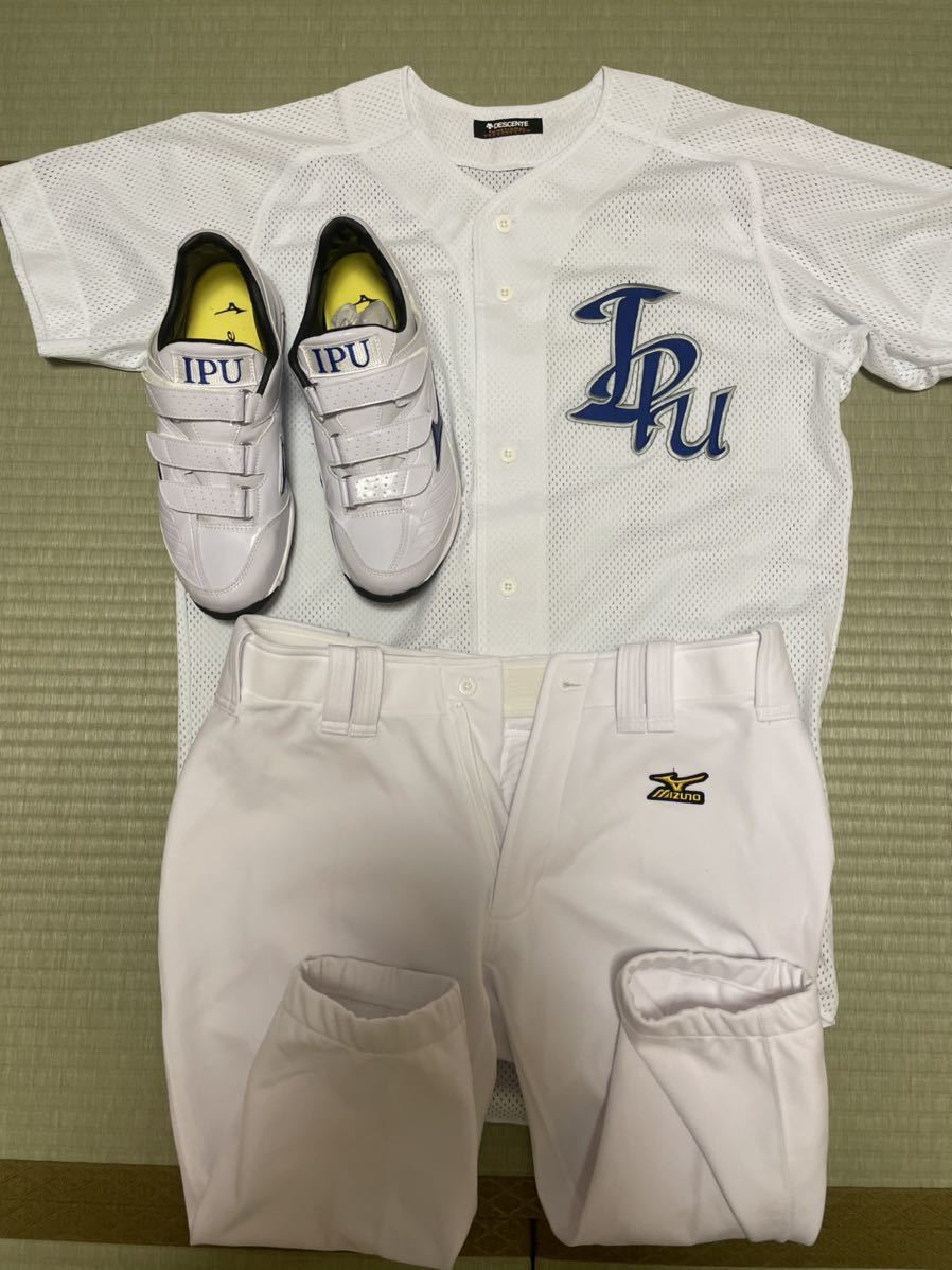 注目ブランド IPU 環太平洋大学 野球ハーフジップジャケット granmar 